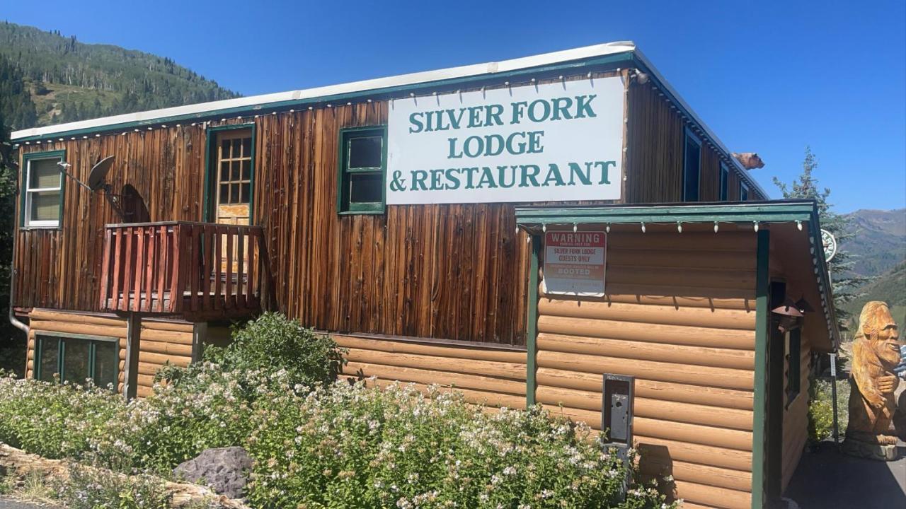 Silver Fork Lodge & Restaurant Brighton 外观 照片
